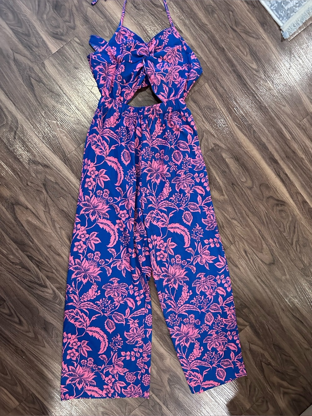 NWOT Floral SHEIN cutout Jumpsuit For Women Size S For Women